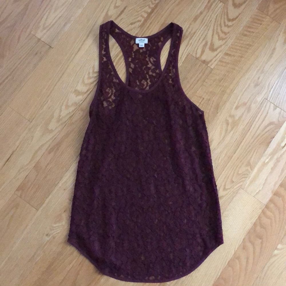 Wilfred Lace Tanktop